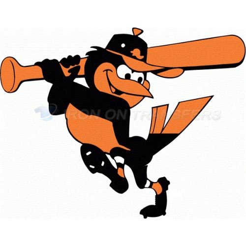 Baltimore Orioles Iron-on Stickers (Heat Transfers)NO.1425